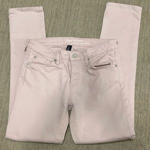 Gap Lavender Girlfriend Jeans size 4